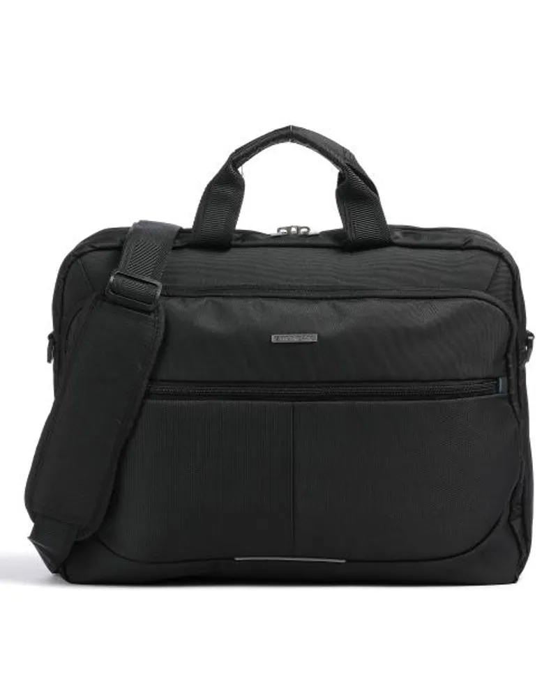 Roncato Easy Office 2.0 Laptoptasche schwarz Schwarz