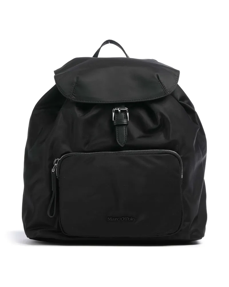Marc O'Polo Rucksack Nilla M in schwarz Schwarz