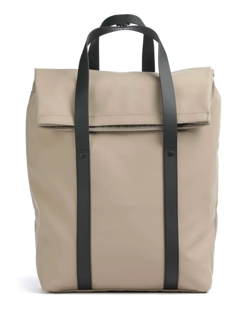 RAINS Rucksack-Tasche 2 Way in beige Beige