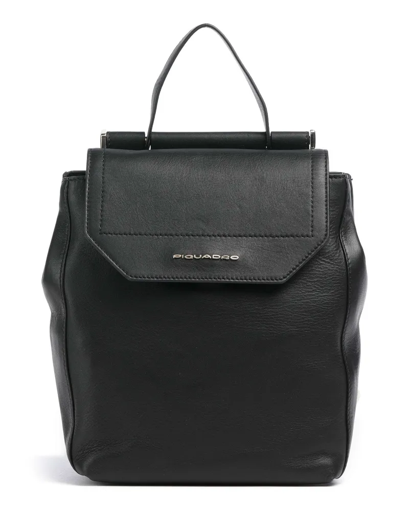 Piquadro Rucksack W92 in schwarz Schwarz
