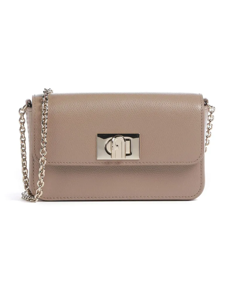 Furla Umhängetasche 1927 Mini in beige Beige