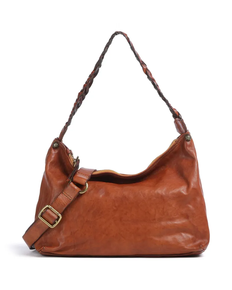 Campomaggi Beuteltasche in braun Braun