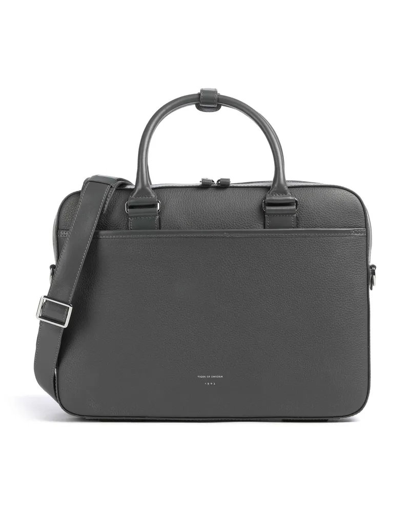 Tiger of Sweden Aktentasche Bosun in grau Grau