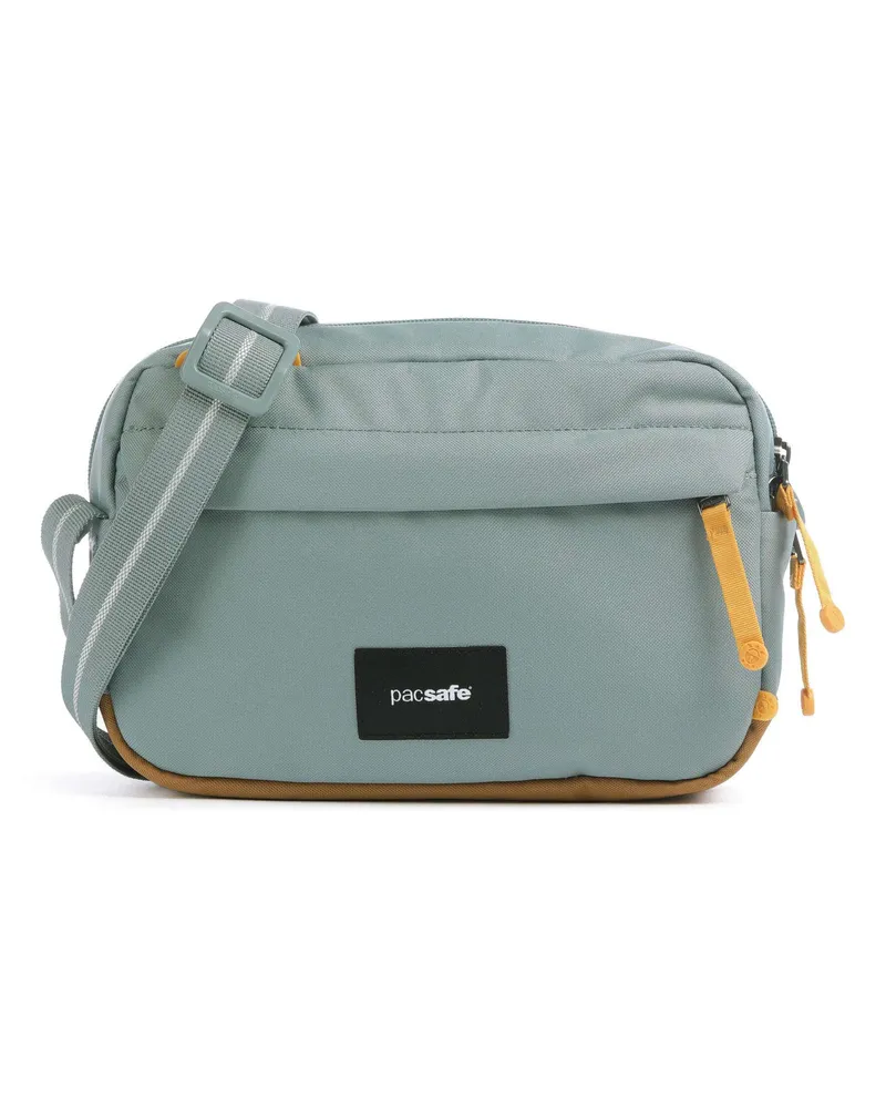 Pacsafe Umhängetasche Go in blau Blau