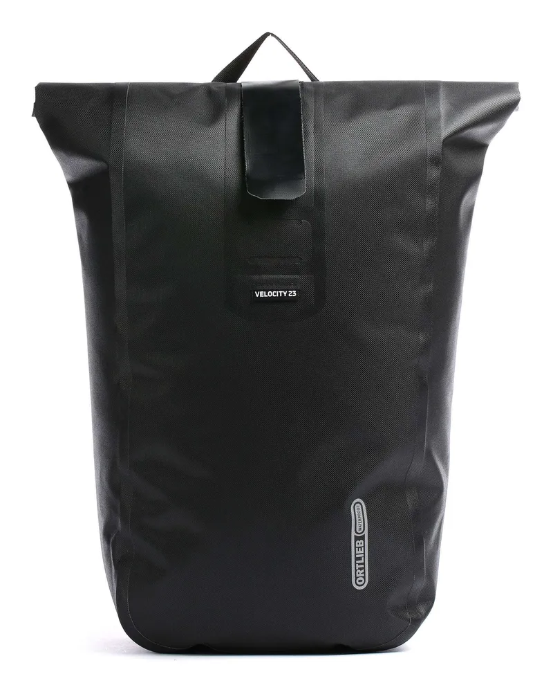 Ortlieb Rolltop Rucksack Velocity 23 in schwarz Schwarz