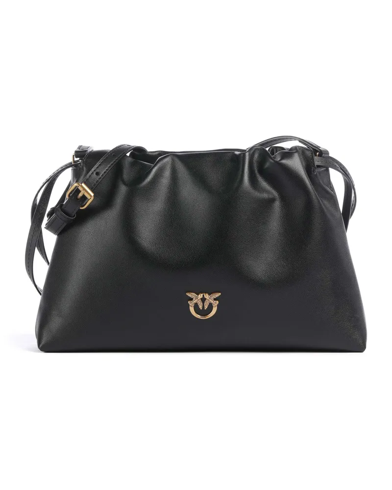 Pinko Umhängetasche Mini in schwarz Schwarz