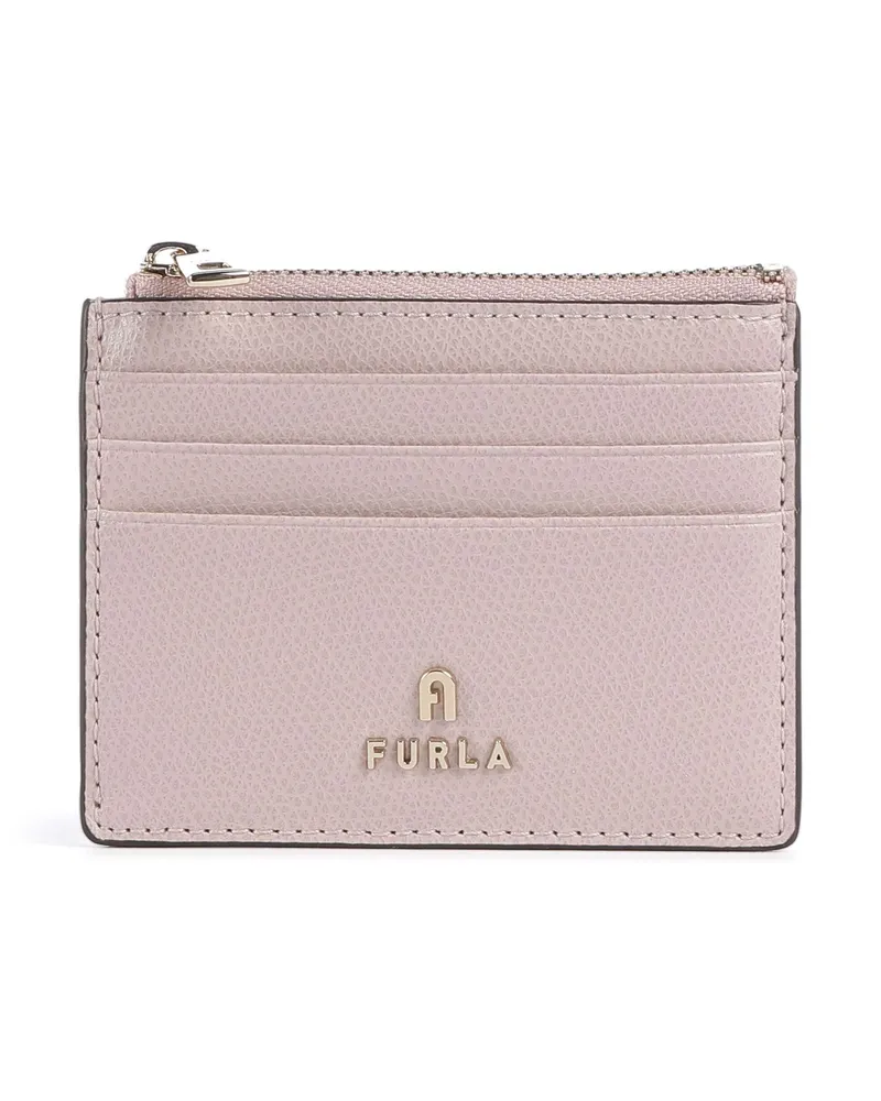 Furla Kreditkartenetui Camelia S in pink Pink