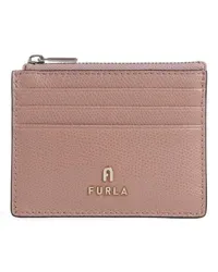 Furla Camelia S Kreditkartenetui altrosa Pink