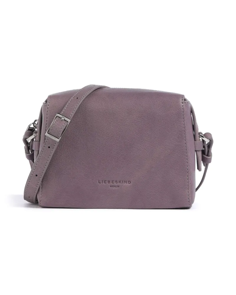 Liebeskind Umhängetasche Lou 2 3D Leather S in violett Violett