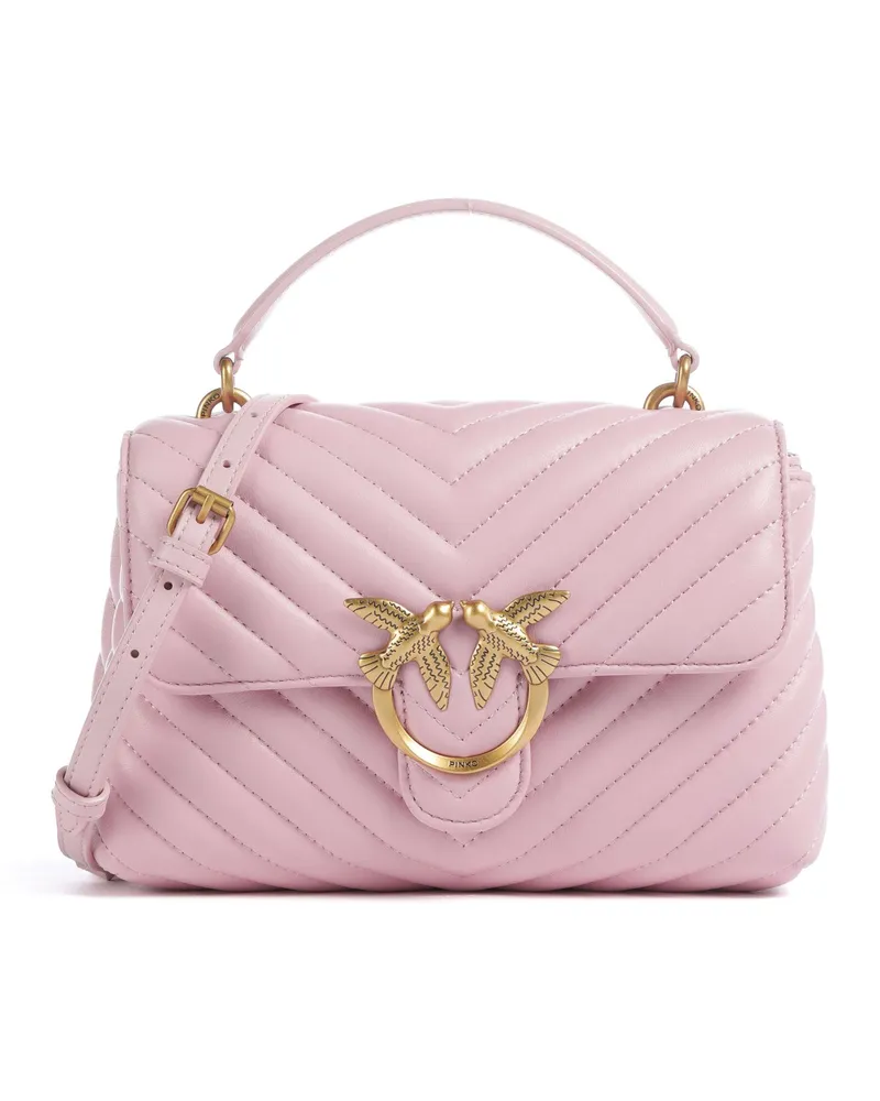 Pinko Handtasche Love Lady Puff Mini in pink Pink
