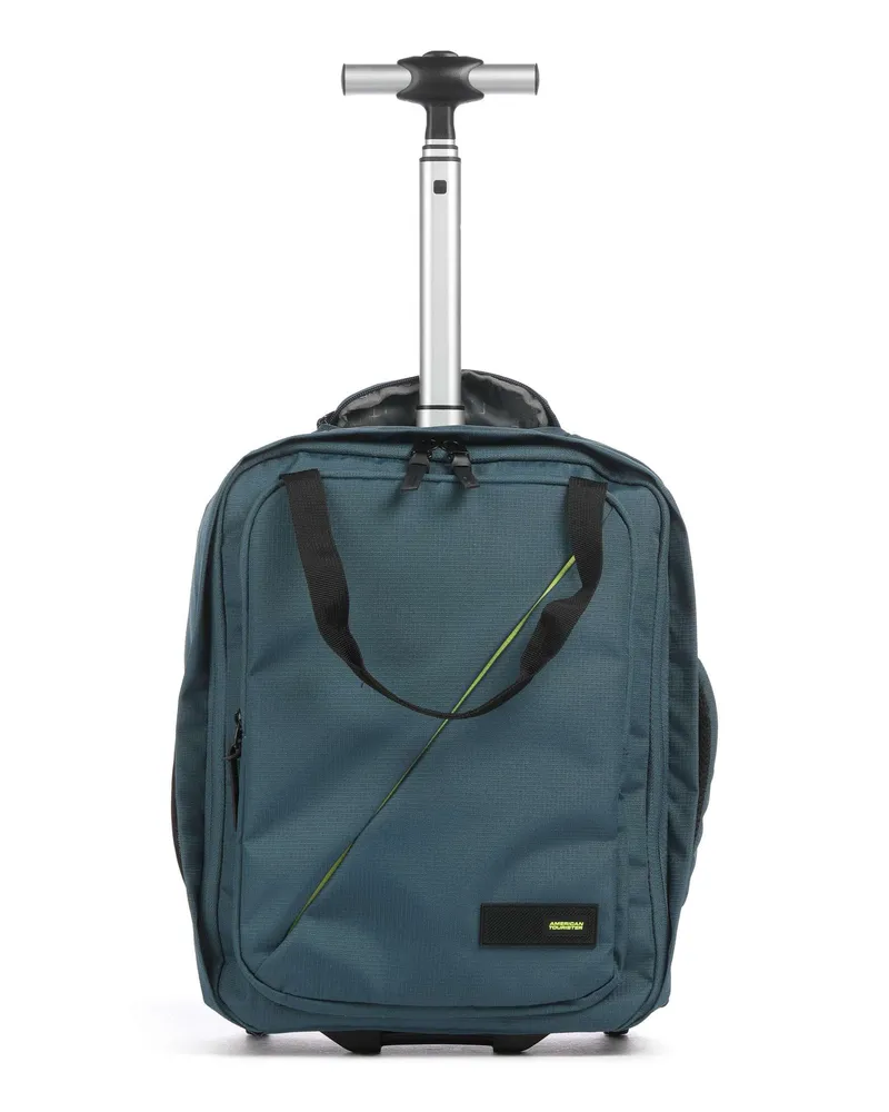 American Tourister Rucksack-Trolley Take2Cabin in grau Grau