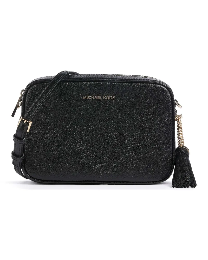 Michael Kors Umhängetasche Jet Set in schwarz Schwarz