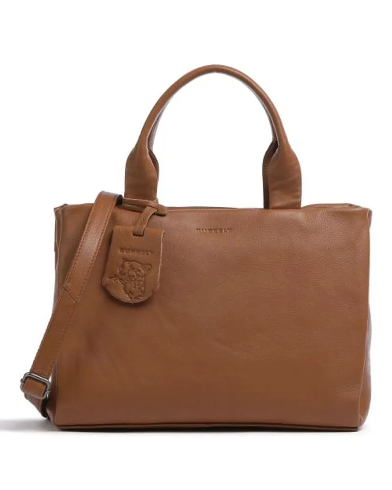 Burkely Lush Lucy Handtasche cognac Braun