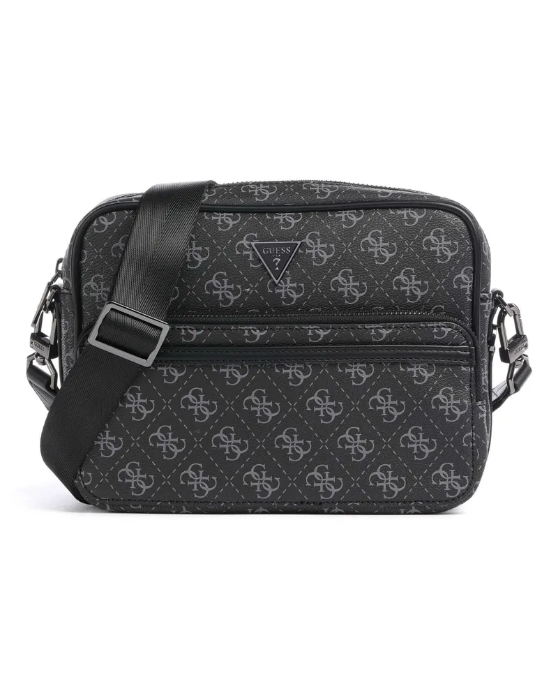 Guess Umhängetasche Milano in schwarz Schwarz