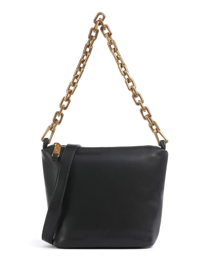 Emporio Armani Schultertasche Sofi in schwarz Schwarz