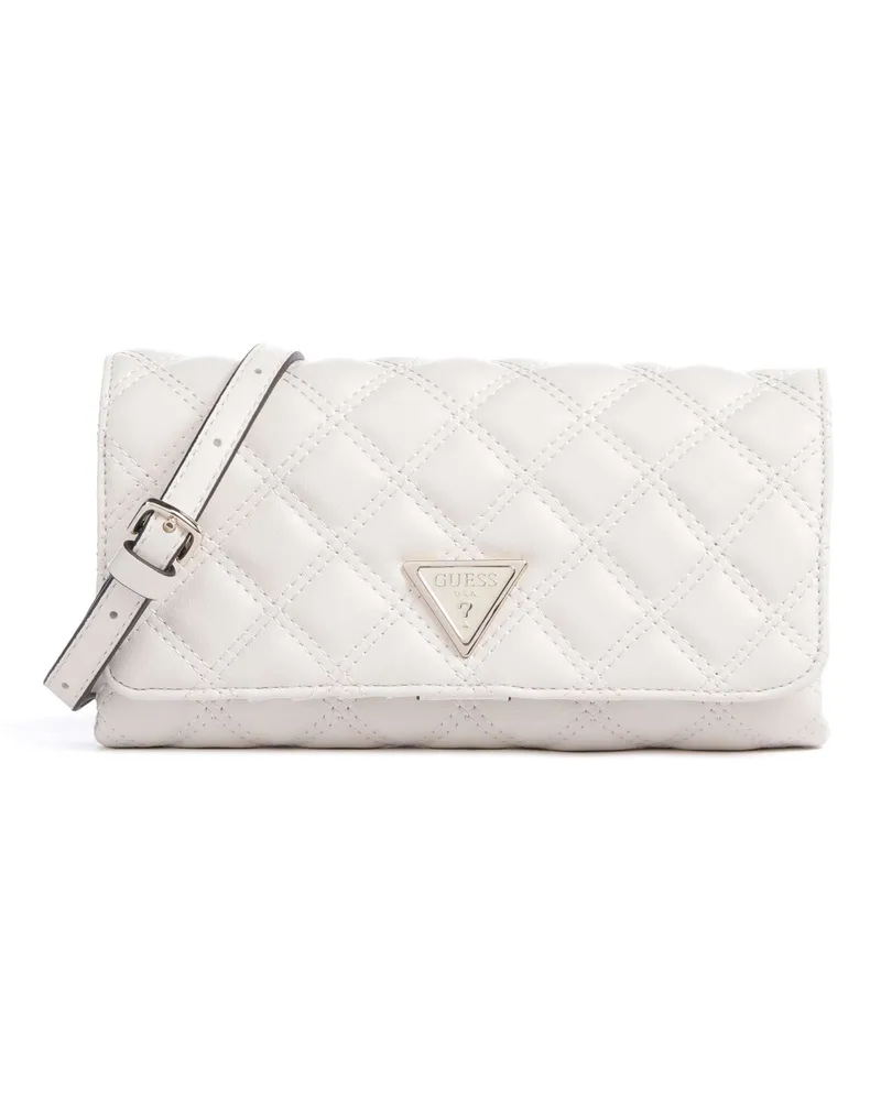 Guess Geldbörse Giully in elfenbein Beige