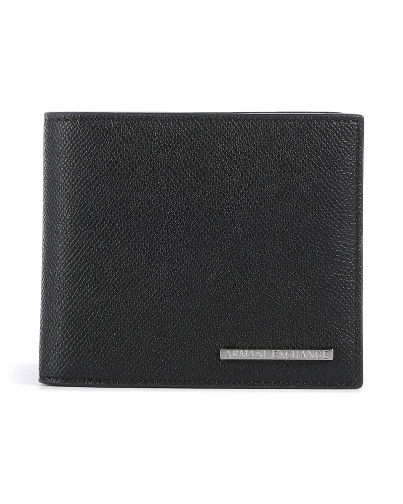 Armani Exchange Geldbörse New York in schwarz Schwarz