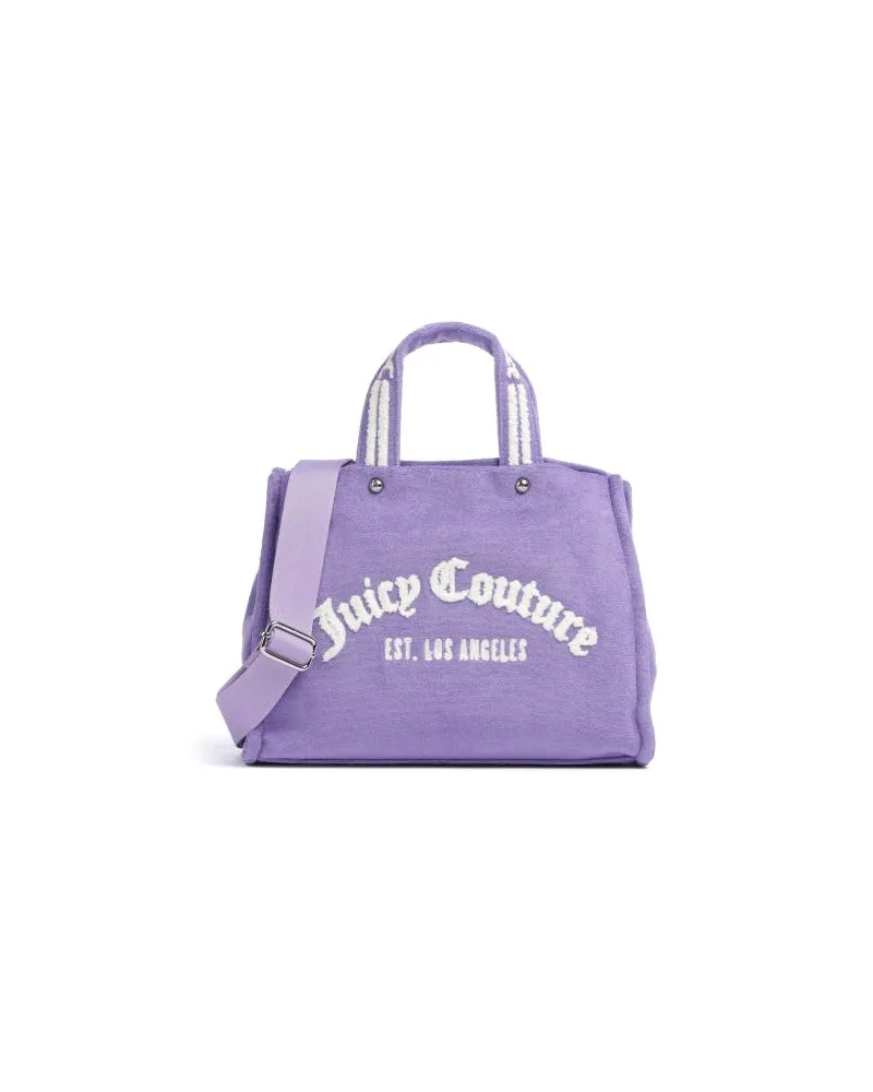 Juicy Couture Iris Crinkled Velvet M Handtasche violett Violett