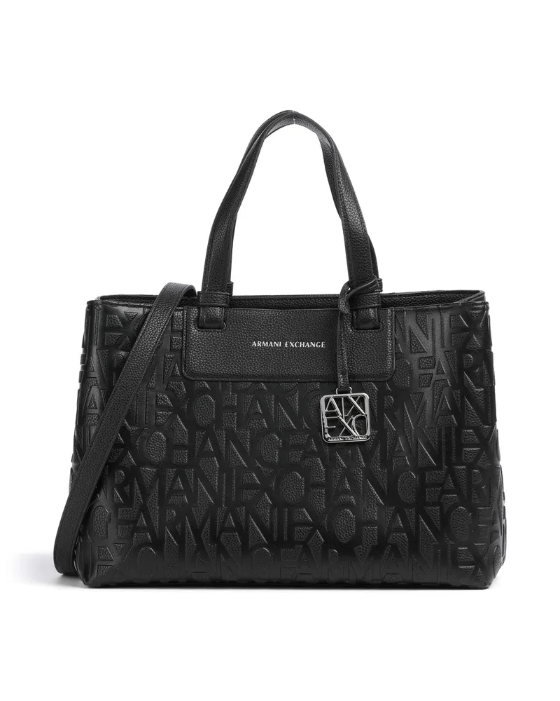 Armani Exchange Handtasche Liz M in schwarz Schwarz