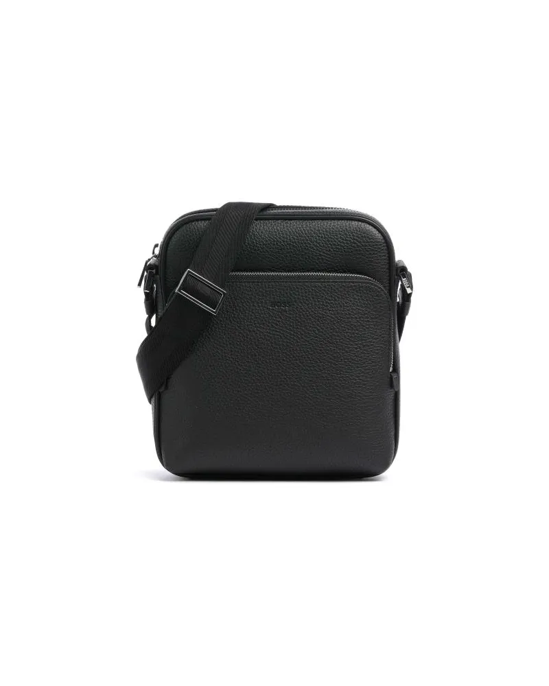 HUGO BOSS Crosstown Umhängetasche schwarz Schwarz