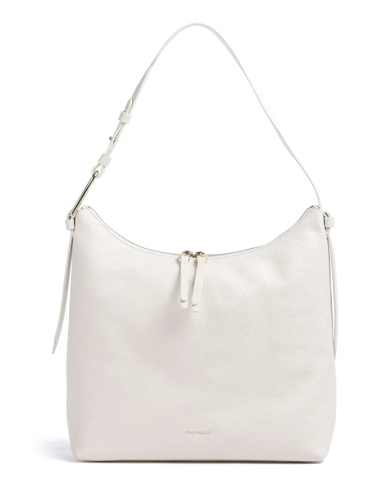 Coccinelle Beuteltasche Malory in weiß Weiß