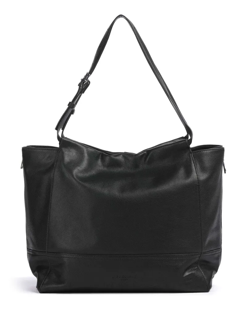 Liebeskind Shopper Lou 2 3D Leather L in schwarz Schwarz