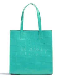 Ted Baker Croccon Shopper petrol Petrol