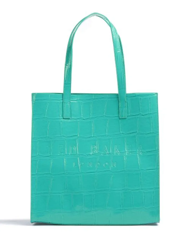 Ted Baker Croccon Shopper petrol Petrol