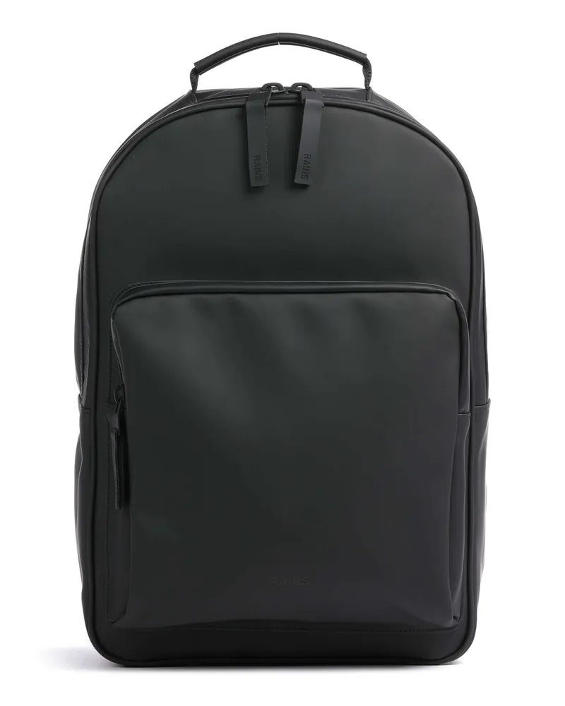 RAINS Rucksack Large in schwarz Schwarz