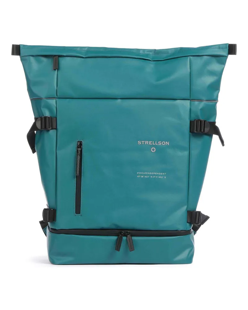 Strellson Rucksack Stockwell 2.0 in petrol Petrol