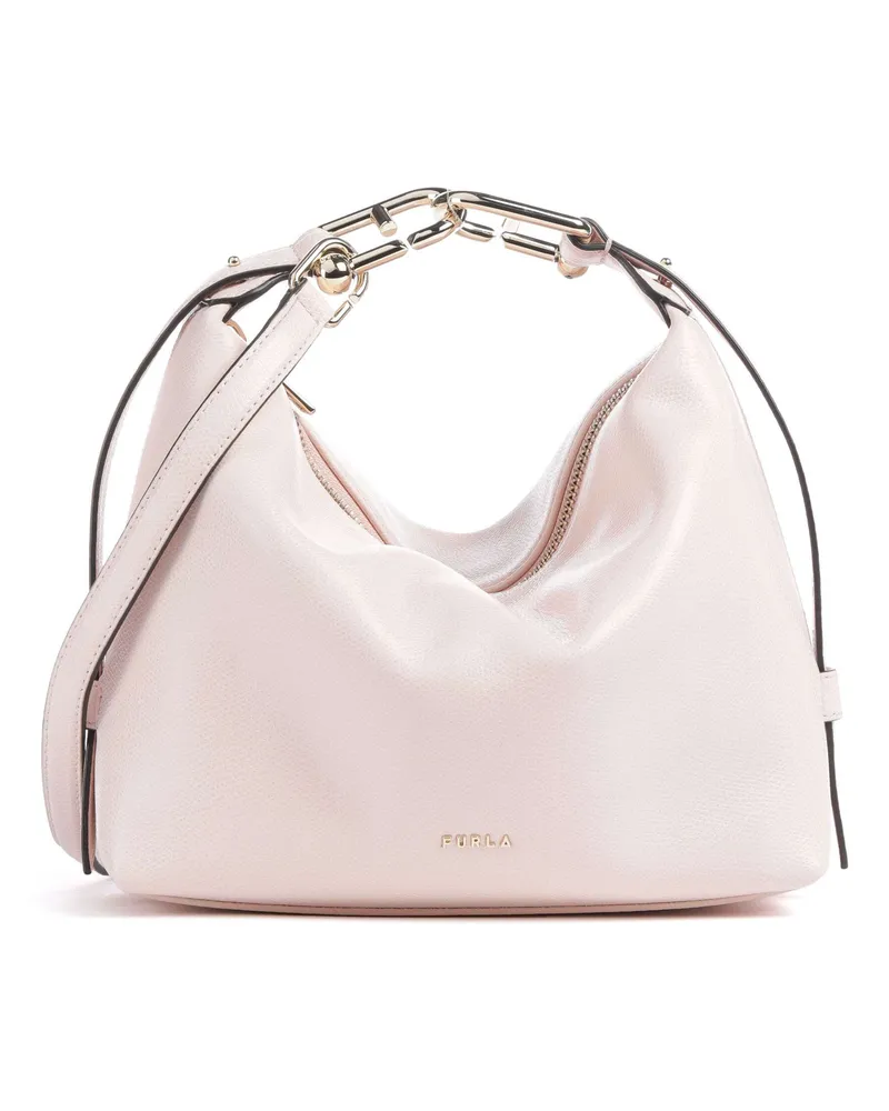 Furla Schultertasche Tonie Mini in pink Pink