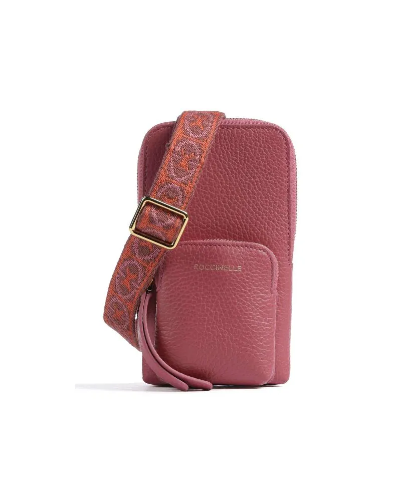 Coccinelle Pixie Handytasche altrosa Pink