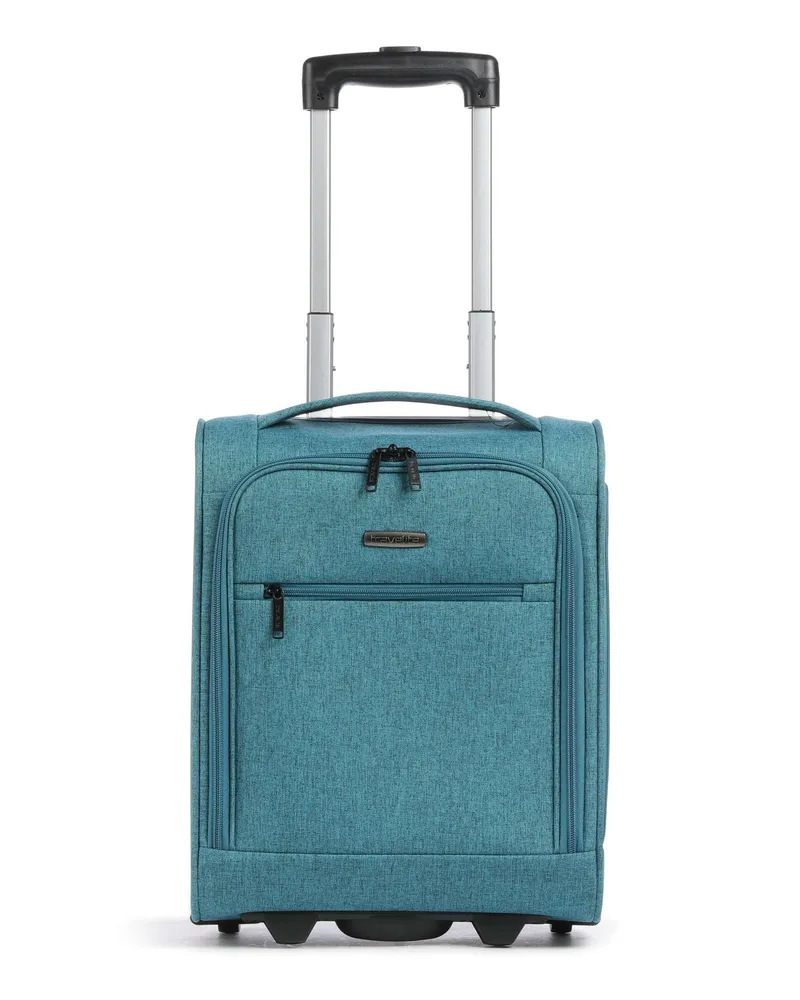 Travelite 2-Rollen Trolley Cabin in petrol Petrol