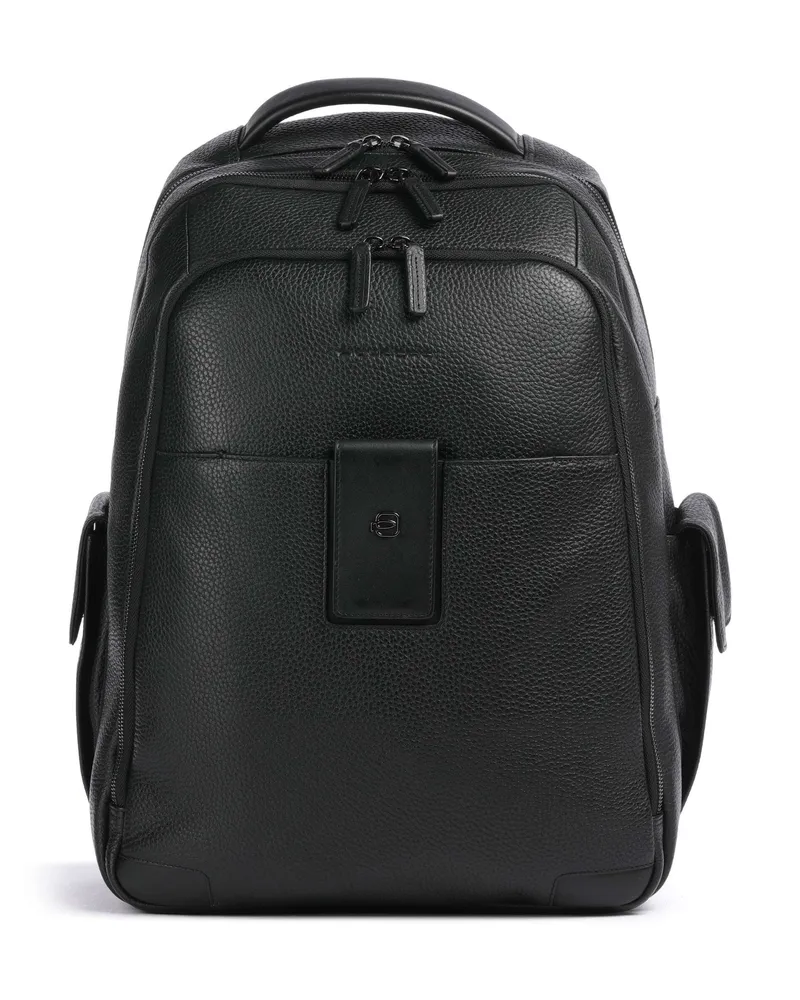 Piquadro Rucksack S86 in schwarz Schwarz
