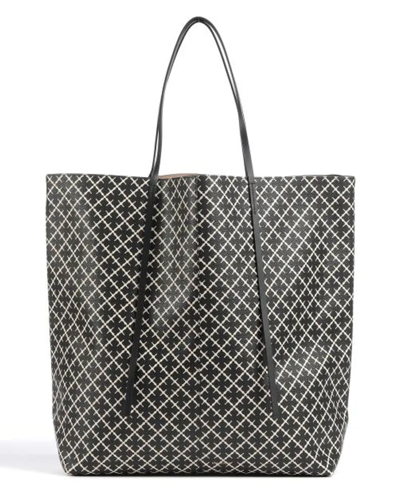 By Malene Birger Abrille Shopper schwarz Schwarz