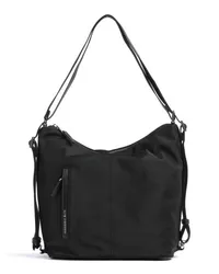 Mandarina Duck Rucksack-Tasche schwarz Schwarz