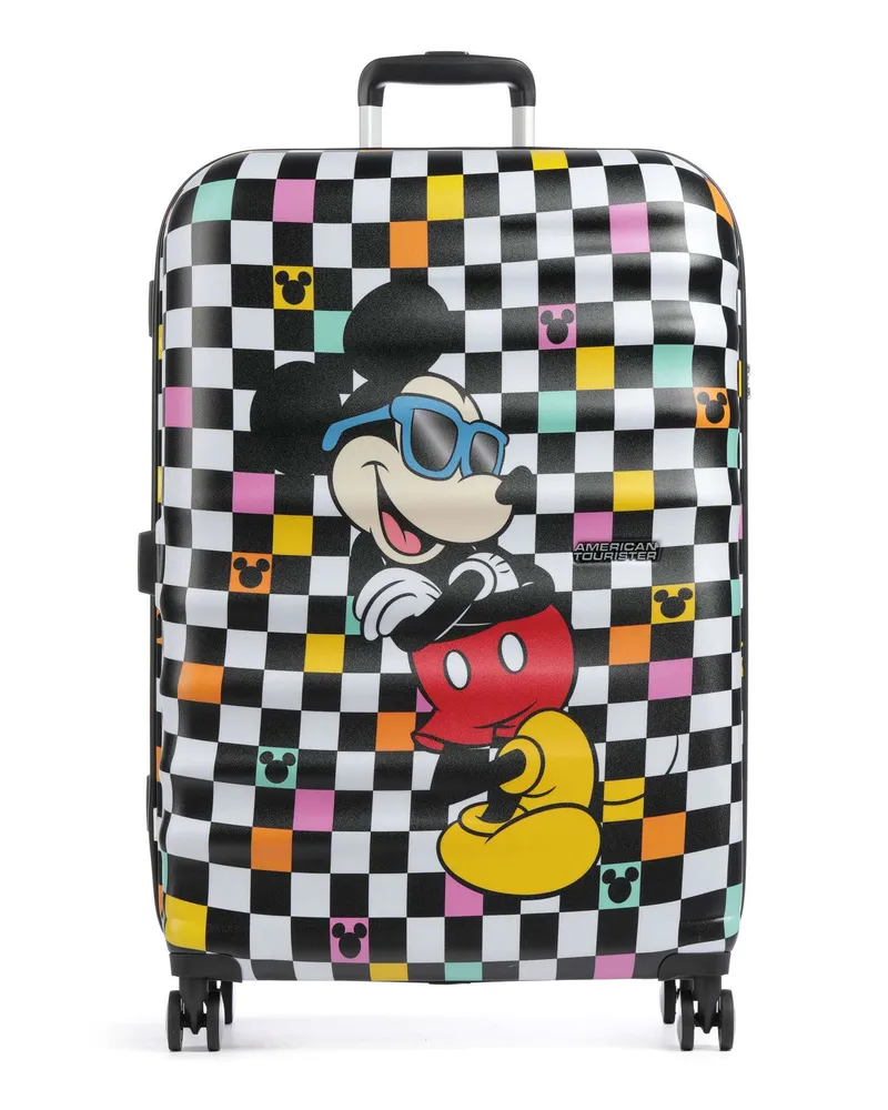 American Tourister 4-Rollen Trolley Wavebreaker Disney in mehrfarbig Mehrfarbig
