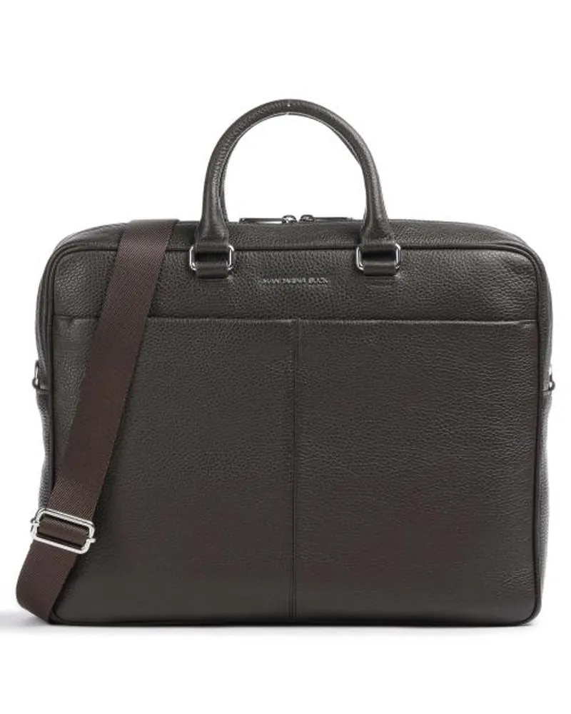 Mandarina Duck Mellow Urban Aktentasche dunkelbraun Braun