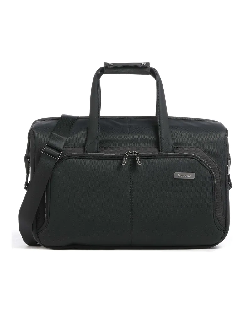 Travelite Weekender Priima in schwarz Schwarz