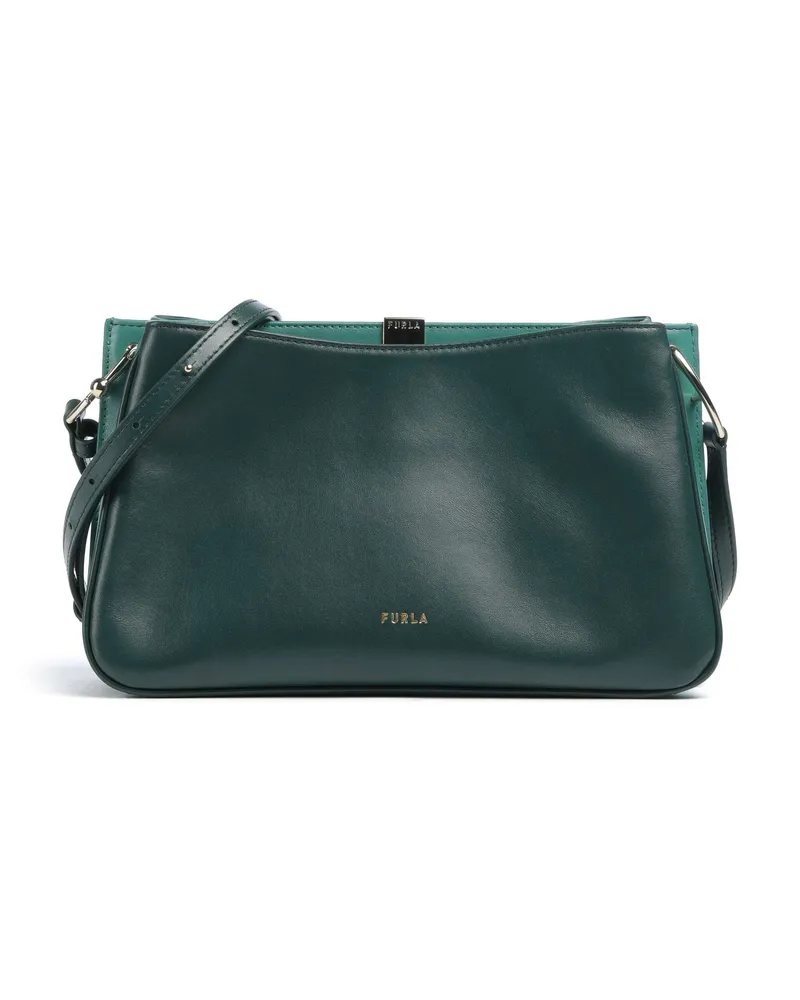 Furla Umhängetasche Agata M in grün Grün