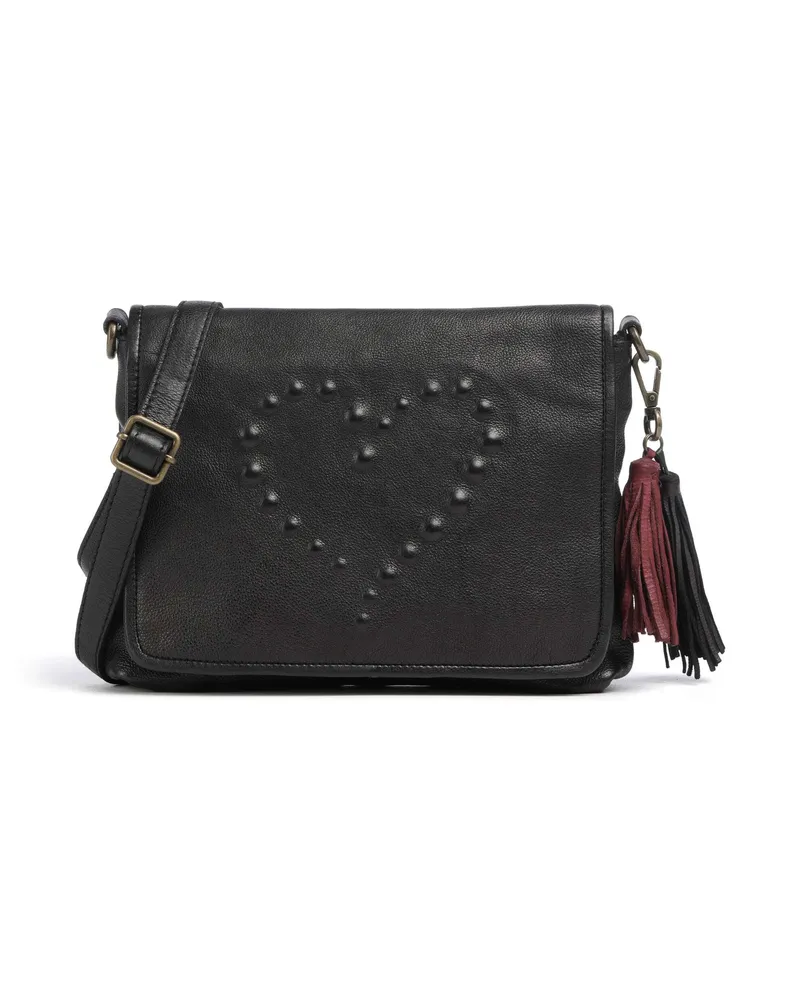Taschendieb Wien Umhängetasche Herzoggasse 4 in schwarz Schwarz