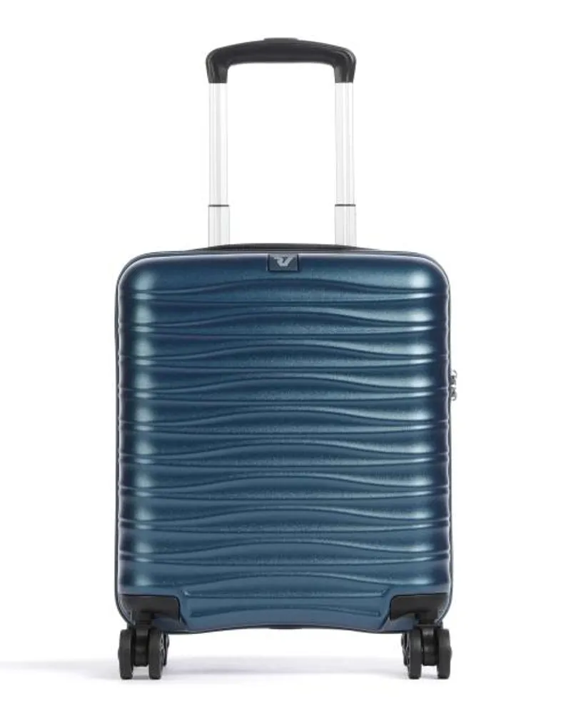 Roncato Wave 4-Rollen Trolley blau Blau