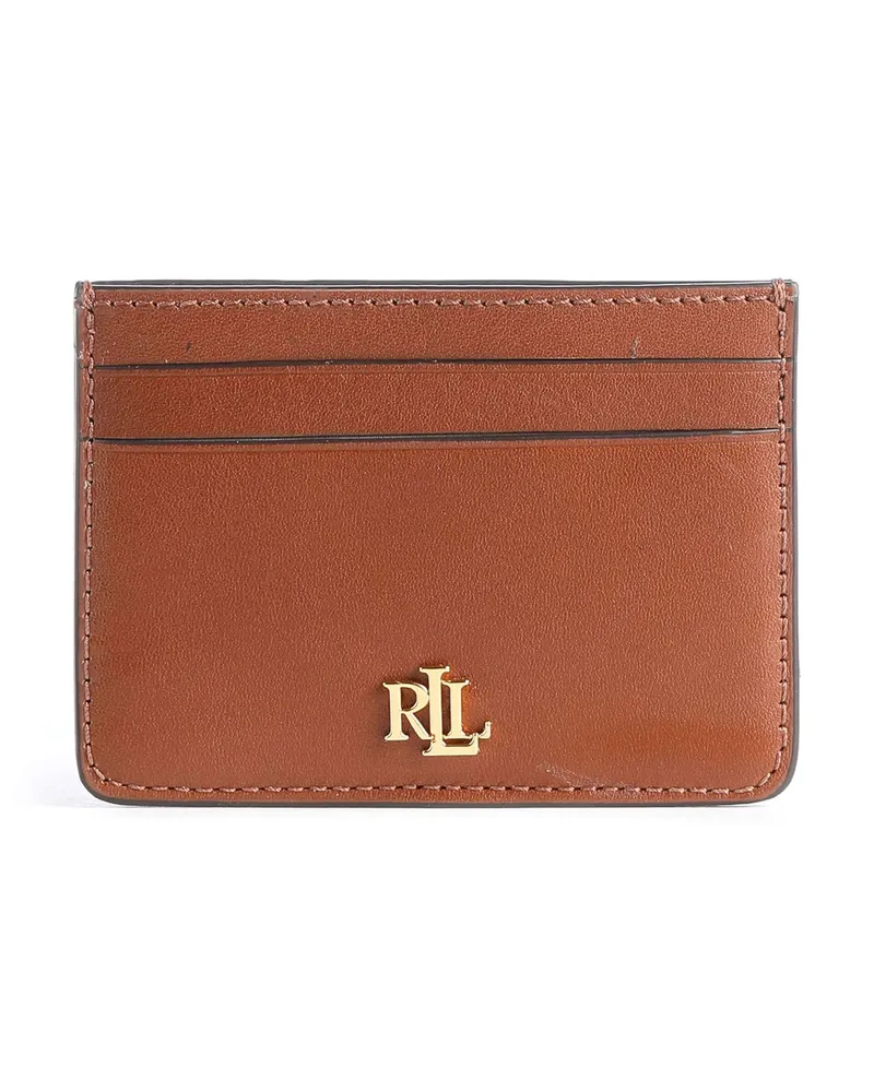 Ralph Lauren Kreditkartenetui Small in braun Braun