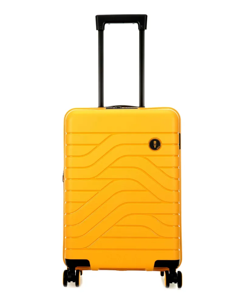Bric's 4-Rollen Trolley BY Ulisse in gelb Gelb