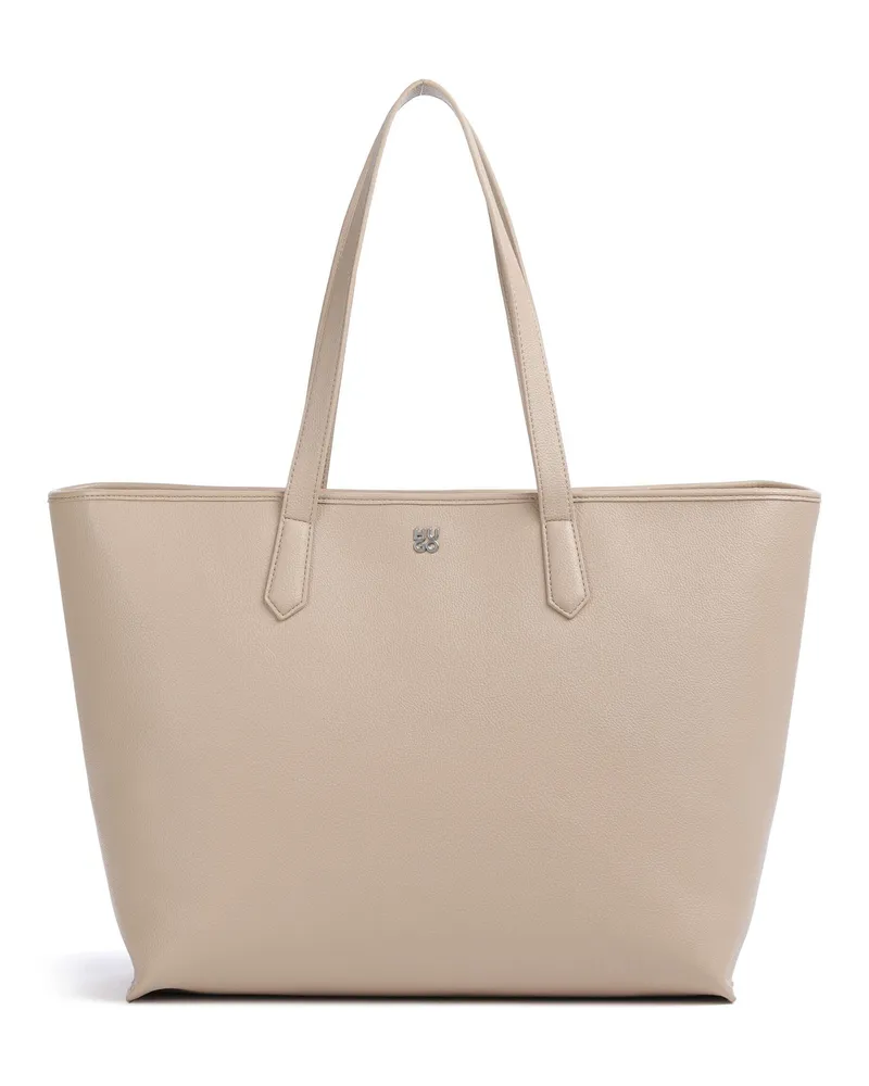 HUGO BOSS Shopper Chris 2.0 in braun Braun