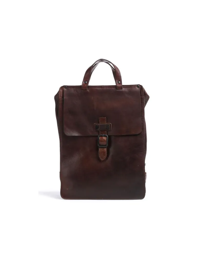 Harold's Aberdeen Rucksack dunkelbraun Braun