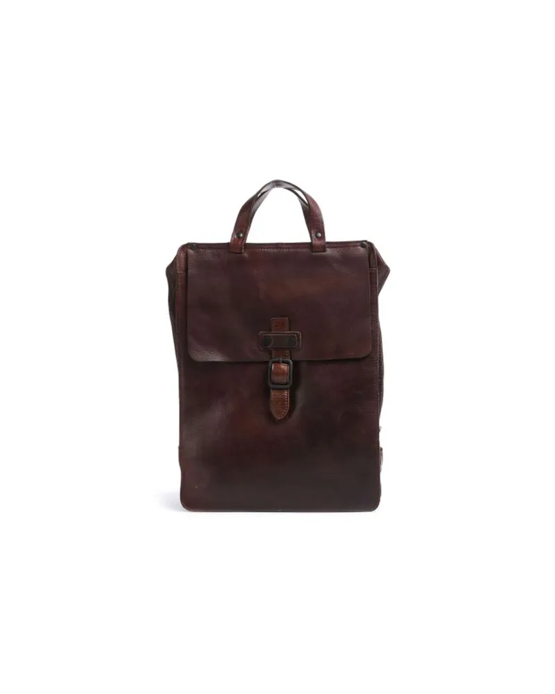 Harold's Aberdeen Rucksack dunkelbraun Braun