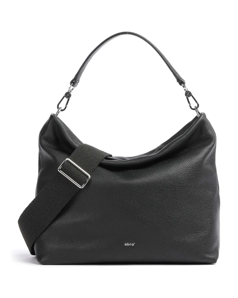 Abro Beuteltasche Dalia Kaia in schwarz Schwarz
