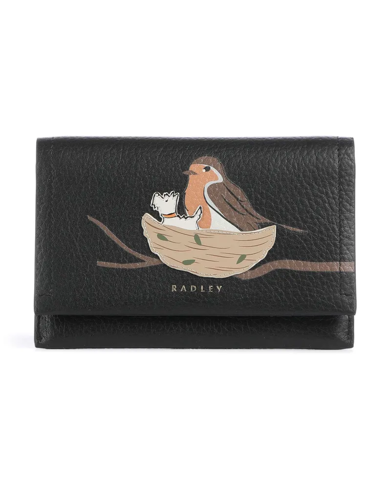 Radley London Geldbörse Robin in schwarz Schwarz