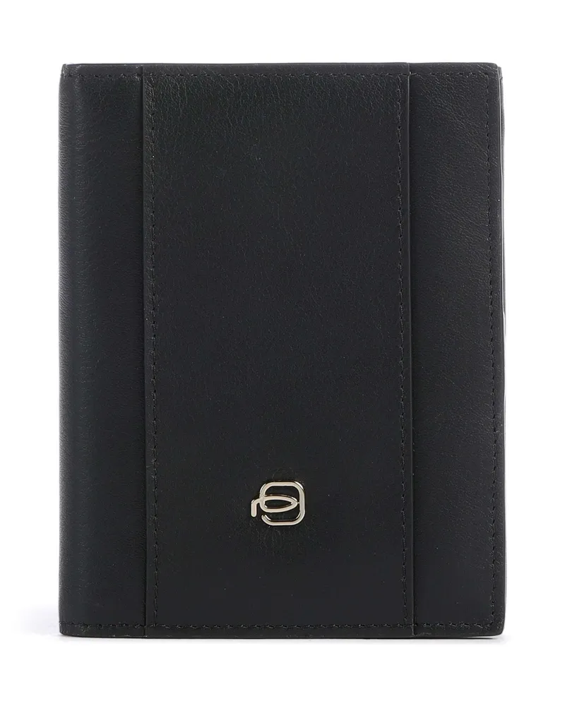 Piquadro Geldbörse Circle RFID in schwarz Schwarz